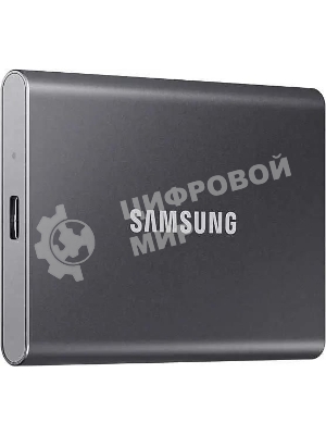 Внешний SSD Samsung T7 Shield, 4TB, USB 3.2 Gen 2 Type-C, R/W 1050/1000, черный