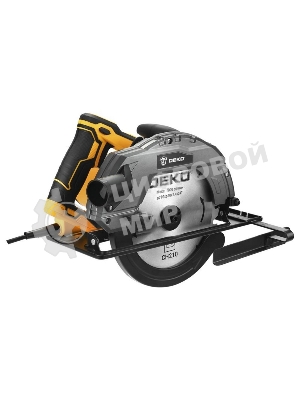 Дисковая (циркулярная) пила DEKO CS2500-D, 2500Вт, 210мм диск