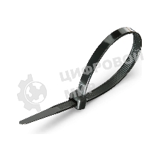 Хомут кабельный КСС 5х200 нейл. черный (уп. 100 шт) Fortisflex 49415