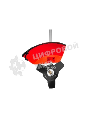 Триммер бензиновый MTX MT-43S, 43 см3, разъемная штанга, состоит из 2 частей