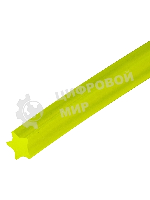 Леска для триммера Denzel звезда 3 мм х 15 м, блистер FLEX CORD