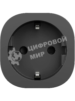 Умная розетка Yandex Matter EUBT Wi-Fi черный (YNDX-00540BLK)