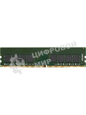 Оперативная память Kingston ValueRAM, DDR4, 16GB (1x16GB), 3200 MHz, CL22, без радиатора