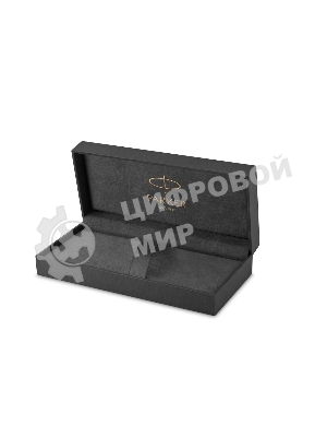 Ручка шариковая Parker Sonnet Core K526 (CW1931512) Stainless Steel CT, M, черные чернила, подарочная коробка