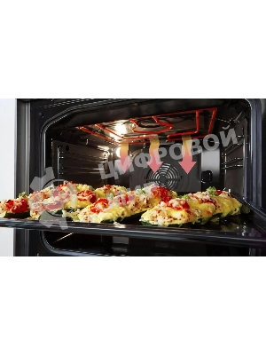 Плита электрическая Gorenje GEC5C42WG белый, конфорок 4 электрических, духовка 70 л, 50 см x 85 см x 59.4 см (без крышки)