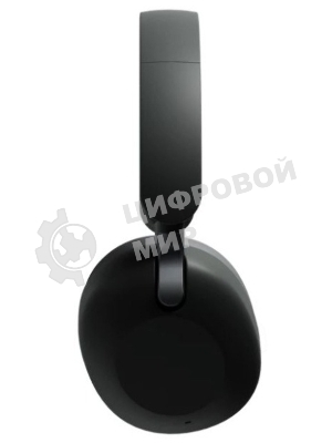 Беспроводные/проводные наушники Sudio K2 Pro черный, накладные, Bluetooth + проводной, активное шумоподавление, быстрая зарядка