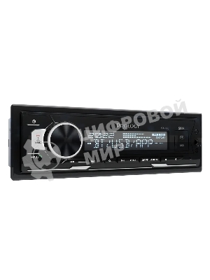 Автомагнитола Prology GT-130, 1 DIN, Bluetooth, USB Type-A, AUX, пульт ДУ