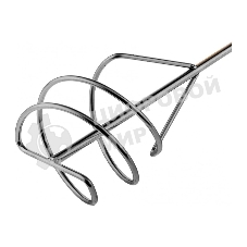 Миксер для песчано-гравийных смесей Denzel, 120 х 600 мм, оцинкованный, хвостовик SDS Plus