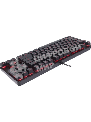 Клавиатура проводная Defender MECHANICAL MECHANOID GK-581 RU BLK