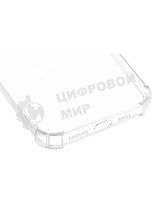 Чехол (клип-кейс) BoraSCO для Apple iPhone 15 Plus прозрачный