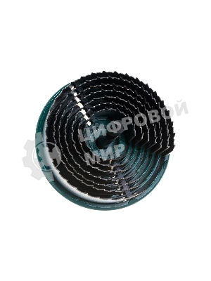 Пила сегментная наборная по дереву KRAFTOOL 7шт(25-62/18мм): 25-32-38-45-50-56-62х18 мм