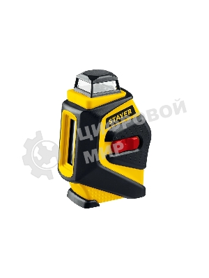 Нивелир STAYER SL360-2 лазерный, крест + 360°, штатив, кейс