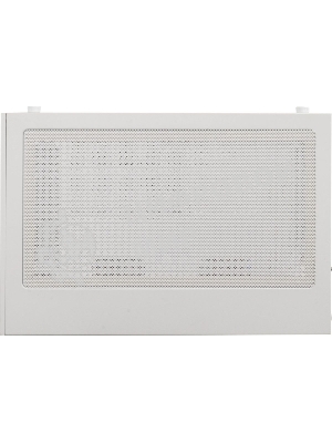 Компьютерный корпус Accord ACC-ZCU2W белый без БП mATX 1x120мм 1xUSB 3.0 1xUSB3.1 audio