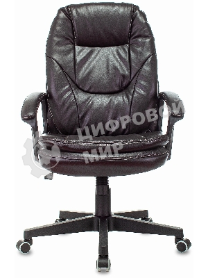 Кресло Бюрократ CH-868N NE-15 темно-коричневый, экокожа