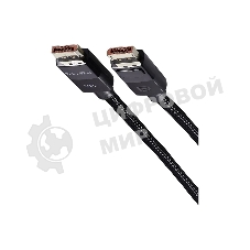 Кабель соединительный Telecom DP-DP 2.1V 80Gbs 16K@60Hz 1.5м, медь, TCG865-1.5M