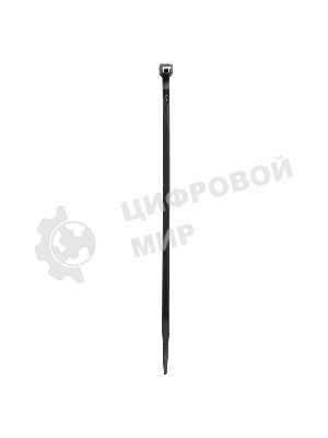 Хомут кабельный DKC 25326SR 7.6х300 полиамид черный (уп. 100 шт)