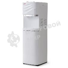 Кулер для воды AEL LC-AEL-840а, напольный, НАГРЕВ/ОХЛАЖДЕНИЕ КОМПРЕССОРНОЕ, 3 крана, белый, 00226