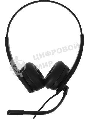 Гарнитура Creative HS-230 чёрный, проводная, USB