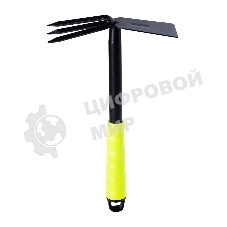 Набор лопата, мотыга, грабли Deli DL580803 Длина 31 см, защита от ржавчины и коррозии