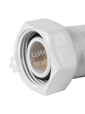 Набор нижнего подключения Royal Thermo угловой раздельный 3/4х3/4ЕК (белый)