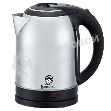 Чайник электрический Василиса Т31-2000 нерж/черный