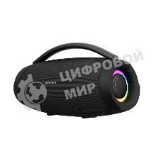 Колонка портативная Ural Молния Тренд черный 180W 1.1 BT/3.5Jack/USB-C 10м 4500mAh (без.бат)