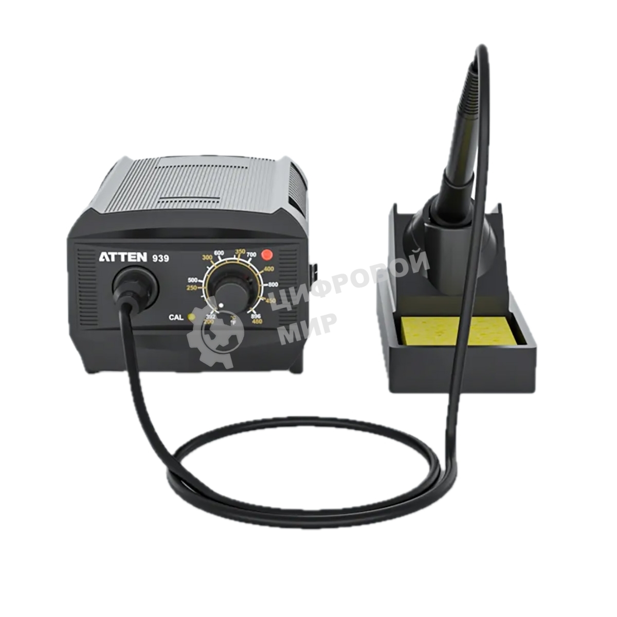 Паяльная станция Atten AT-969 230В, 60Вт, 200-480°C