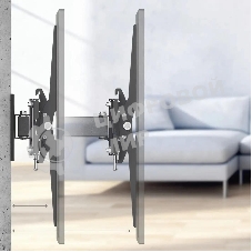 Кронштейн для телевизора Hama 00220832 черный 32