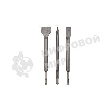 Набор зубил для перфоратора Kranz SDS PLUS, 3 предмета