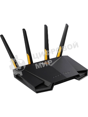 Роутер беспроводной Asus TUF-AX3000 V2/EU/13/P EU (90IG0790-MO3B00) (760344)
