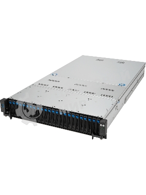 Серверная платформа Asus RS720A-E12-RS24U/10G/2.6kW/24NVMe/GPU