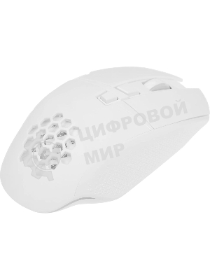 Мышь беспроводная Defender Glory GM-514 белый, 3200 dpi, радиоканал, USB, кнопки - 7