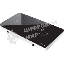 Плита настольная электрическая Hyundai HYC-0108 белый стеклокерамика (настольная)