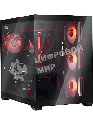 Компьютер Bloody BD-PC CB76V2 TWR i5 14400F (2.5) 32Gb SSD1Tb RTX5060TI 16Gb Windows 11 Home 64 2.5xGbitEth WiFi BT 750W черный (RUS) (2142026)