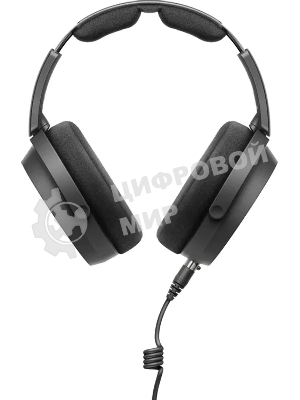 Проводные наушники Sennheiser HD 490 PRO черный/серый, полноразмерные, Jack 3.5/6.3 мм