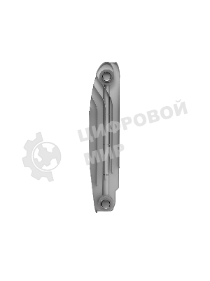 Радиатор Royal Thermo BiLiner 350/Silver Satin - 12 секц.