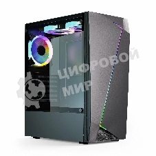 Компьютерный корпус ABR GQ-2 (8018) (USB 3.0X1 + USB 2.0 X2+audio)