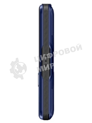 Мобильный телефон BQ 2842 Disco Boom синий/черный