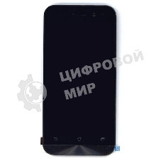 Дисплей для Asus ZenFone Go ZB452KG, черный
