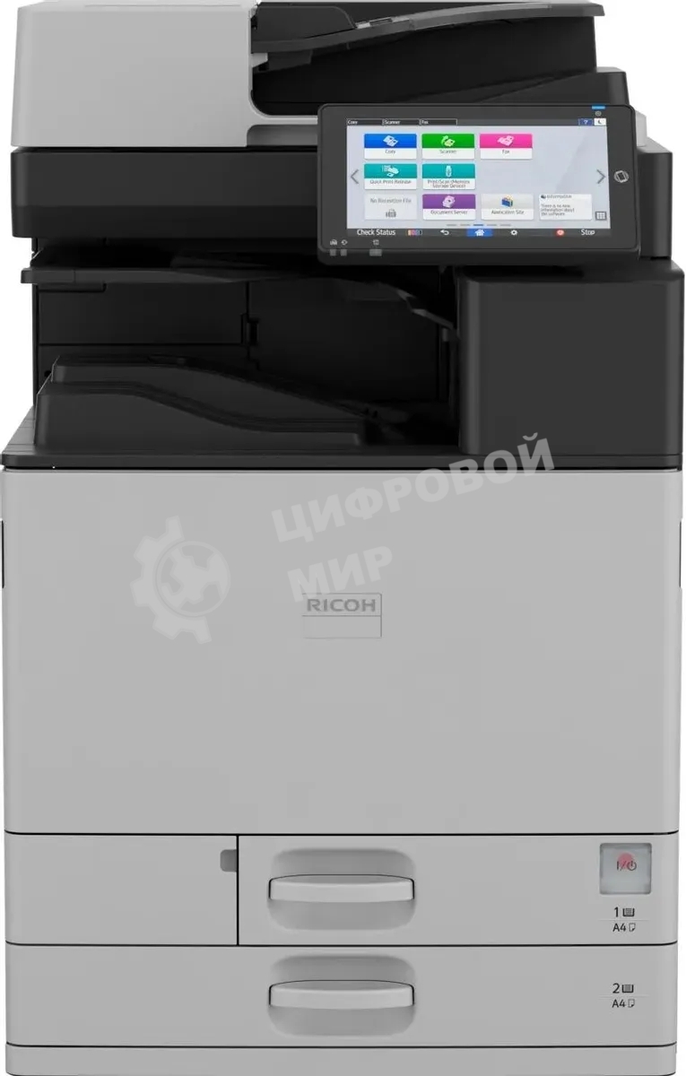 МФУ лазерное Ricoh IM C3510 (419317), A3, Duplex, цветной, печ. до 35 стр/мин., скан. 80 стр/мин., 1200 x 1200 dpi, Ethernet, USB
