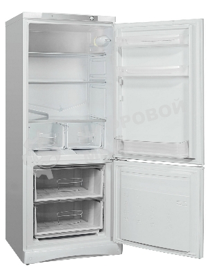 Холодильник Indesit ES 15 A белый двухкамерный 189/54л морозилка снизу