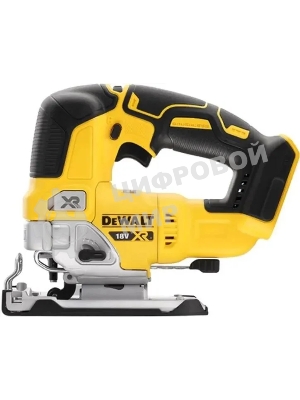 Лобзик электрический DeWalt DCS334N-XJ без акк. и ЗУ 18В XR, маятник, бесключ.смена,пропил 130 мм, ход 26 мм