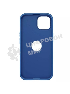 Чехол Super Frosted Shield Pro, синий, (AP IP15 Plus)