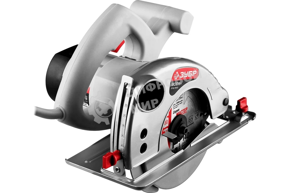 Пила циркулярная Зубр ЗПД-900, 140мм