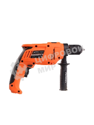 Дрель электрическая ударная PATRIOT FD 770HL, 770Вт, 2800об/мин, 44800уд/мин, макс. диаметр сверления 13мм, быстрозажимной патрон