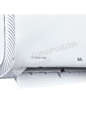 Внутренний блок сплит-системы Ballu iGreen Pro DC BSAGI/in-07HN8 инвертор, 7800 BTU, 23 м², 22.5 дБ, охлаждение, обогрев, осушение, белый
