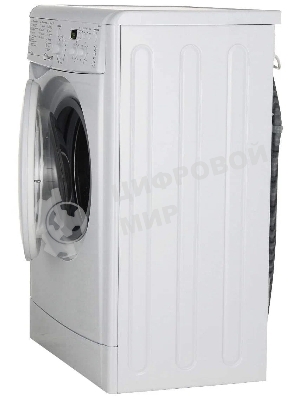 Стиральная машина Indesit IWSD 51051 CIS белый, загрузка фронтальная 5 кг, 1000 об/мин., класс: А