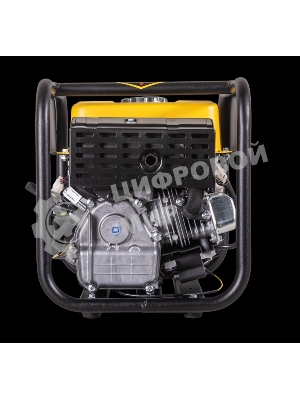 Электрогенератор бензиновый инверторный Huter DN1450i, 1.3 кВт, 96 дБ, 12.42 кг