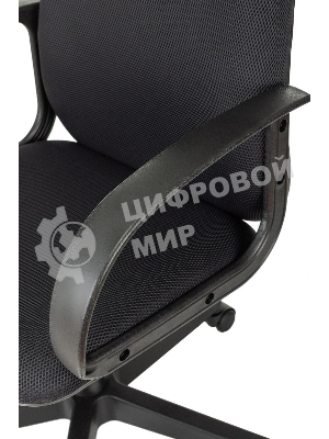 Кресло Бюрократ CH-808AXSN/TW-12 серый, ткань