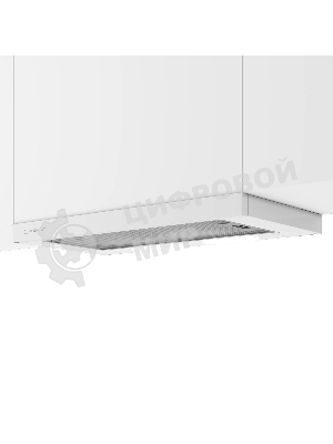 Вытяжка телескопическая Indesit INT 62HR WH белый, 60 см, 291 куб. м/ч, 63 дБ